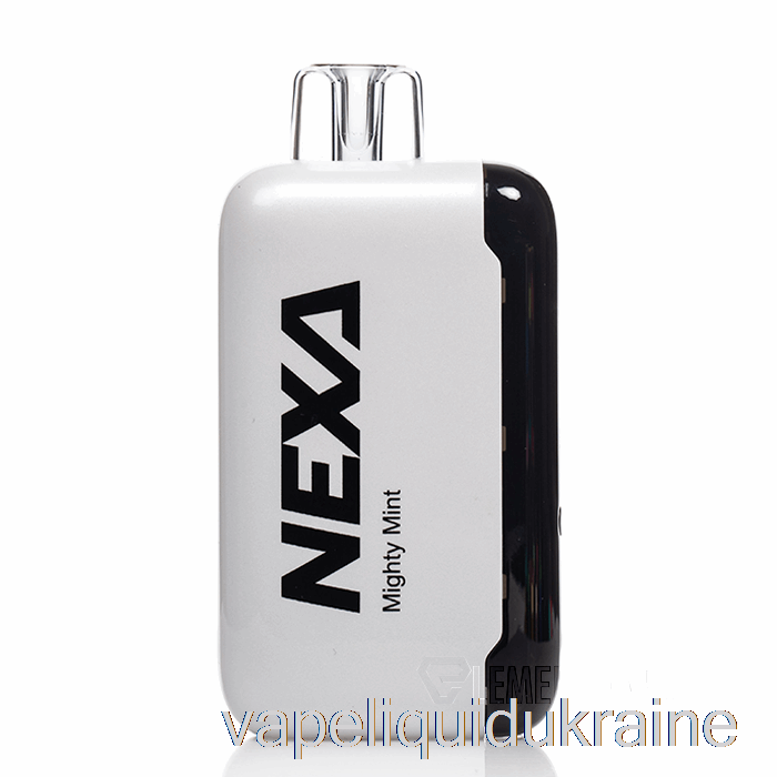 Vape Liquid Ukraine NEXA N20000 Disposable Mighty Mint